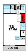 レオネクストフロレゾン中央の間取り画像