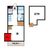 よかメゾンIIの間取り画像