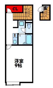 レオネクスト花見が丘KKの間取り画像