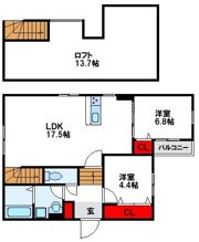 BRUNOの間取り画像
