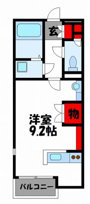 レオネクストサンセレーナの間取り画像