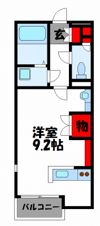 レオネクストサンセレーナの間取り画像