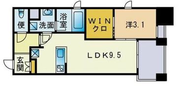 ブラン・スタイル博多の間取り画像