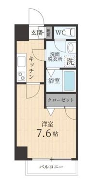 GRANDEUR住吉壱番館の間取り画像