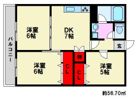 ひがしビルの間取り画像