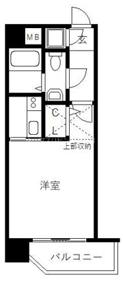 エステートモア高宮ESTの間取り画像