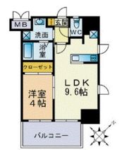 サヴォイザセントラルガーデンの間取り画像