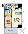 サヴォイザセントラルガーデンの間取り画像