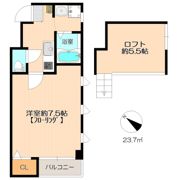 イル・グラッツィア天神南IIの間取り画像