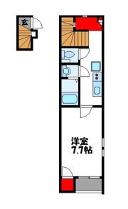 クレイノ神武原の間取り画像