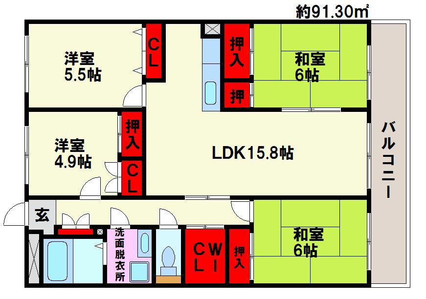 間取図