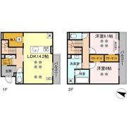 E・Virgo（イー・ヴィルゴ）の間取り画像