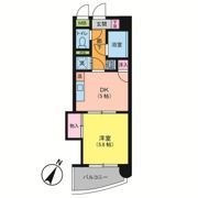 キトミ壱番館の間取り画像