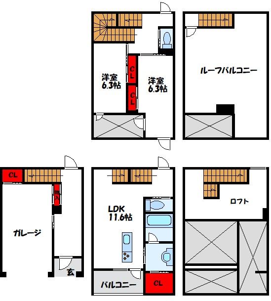 間取図