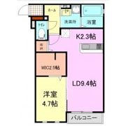 ヴェルカーサ大橋の間取り画像