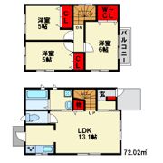sumika白木原の間取り画像