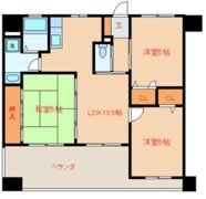 グラントープ道頓堀の間取り画像