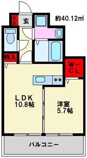 Court Midiの間取り画像