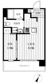 アルバプレイス平尾の間取り画像