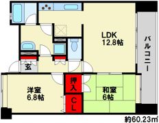 J・スターレの間取り画像