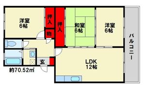 レークサイドパーク2の間取り画像