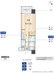 アーバンパーク天神東の間取り画像