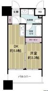 ルネッサンス21博多の間取り画像