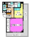ソシア博多の間取り画像