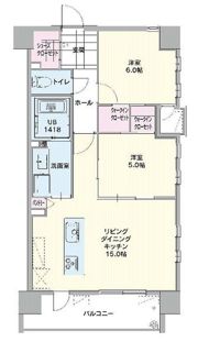 グリーンテラス大濠の間取り画像
