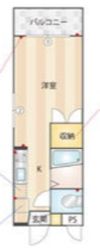 アニマート空港通りの間取り画像