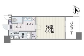 S-FORT福岡県庁前の間取り画像