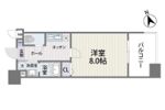 S-FORT福岡県庁前の間取り画像