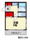 ニューウェステリア春日の間取り画像