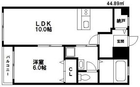 清ビルの間取り画像