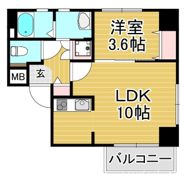 Classier Style平尾の間取り画像