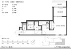 Cherim桜坂の間取り画像