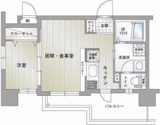 エンクレスト平尾IIの間取り画像