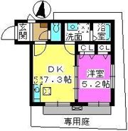 ルナソフィア紀文の間取り画像