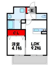 VELROG福岡東の間取り画像