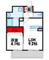 VELROG福岡東の間取り画像