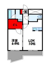 パークサイドスクエアの間取り画像