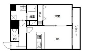 エムティースクエア吉塚駅前の間取り画像