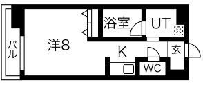 エムティースクエア吉塚駅前の間取り画像