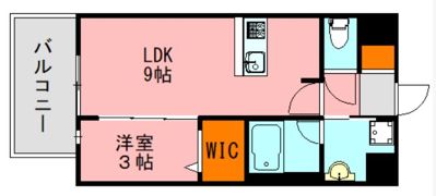 LANDIC Y138の間取り画像