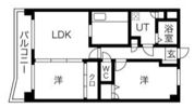 パグーロ東平尾の間取り画像