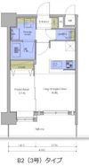 ネストピア東比恵駅前IIIの間取り画像