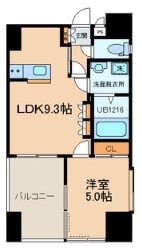 メゾンドばんらいの間取り画像