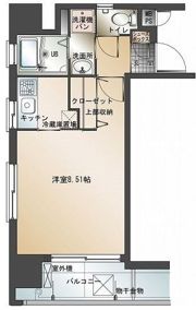 エンクレスト博多駅前IIの間取り画像
