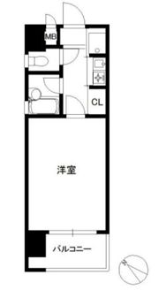 ピュアドームエスパルシア博多の間取り画像