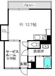ハイディングプレイス東比恵の間取り画像
